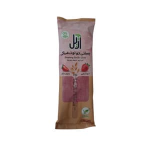 بستنی چوبی جودوسر توت فرنگی وگان آژیل 60 گرم