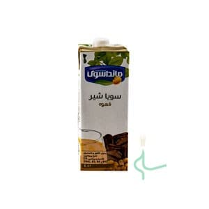 سویا شیر قهوه مانداسوی 1 لیتر