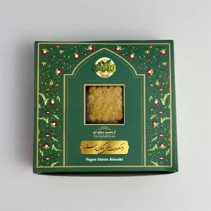 بیسکوییت سالم هل و گلاب وجیتو 300 گرم