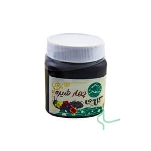 چهار شیره گل باغ سی 500 گرم