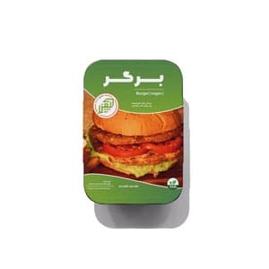 برگر وگان چیمن 600 گرم