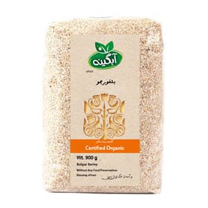 بلغور جو ارگانیک آبگینه 900 گرم