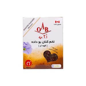 تخم کتان بو داده او آ ب 200 گرم
