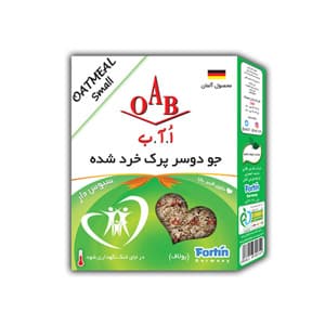 جو دو سر پرک خرد شده او آ ب 200 گرم