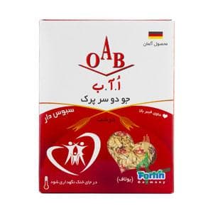 جو دو سر پرک درشت او آ ب 200 گرم