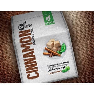 حبه بدون شکر با طعم دارچین بیلو 300 گرم