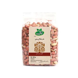 مغز بادام زمینی آبگینه 500 گرم