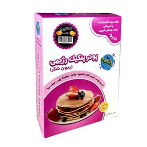 پودر پنکیک رژیمی کاکایویی پونا 250 گرم