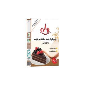 پودر کیک جودوسر کاکایویی او آ ب 400 گرم