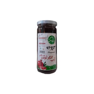 رب انار ترش جنگلی گل باغ سی 600 گرم