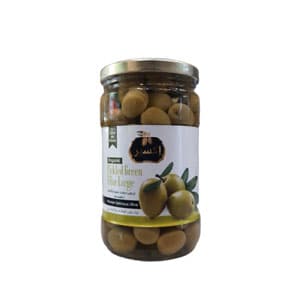 زیتون ویژه ارگانیک اکسیر (با هسته) 700 گرم
