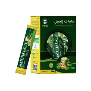 پودر ماچا لته زنجبیل پپتینا 10 ساشه ای