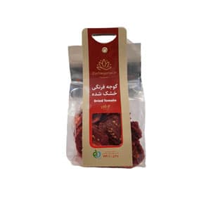 گوجه فرنگی خشک زرنگاران 100 گرم