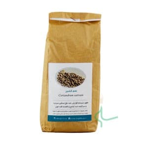 تخم گشنیز باغ فیروزه پاکتی 150 گرم