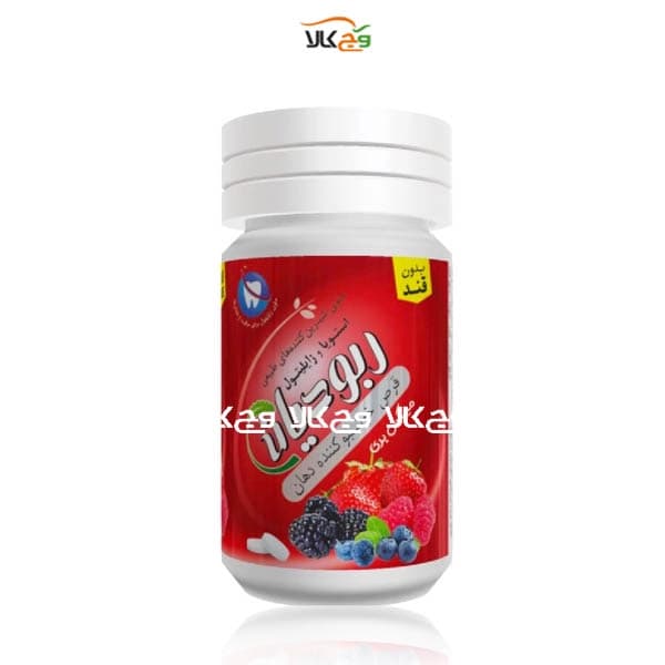 خوشبو کننده دهان میکس بری دیابتی بدون شکر ربودیان – 60 عددی