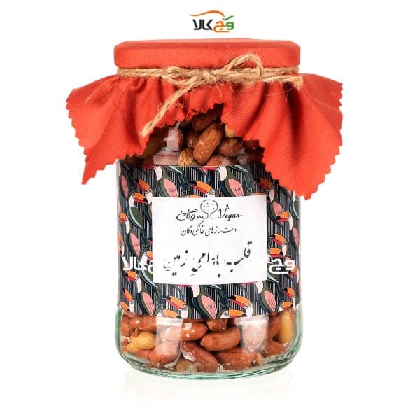 بادام زمینی وگان – 350 گرمی