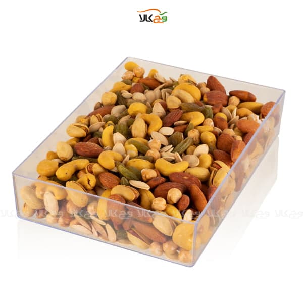 آجیل نوروزی با کیفیت اعلاء وگان – 600 گرمی