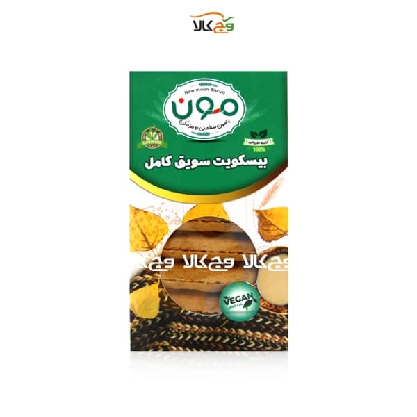 بیسکویت سویق کامل مون -80گرمی