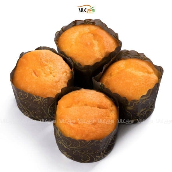 کیک مافین ساده بدون گلوتن سلینو کاله – 40 گرمی