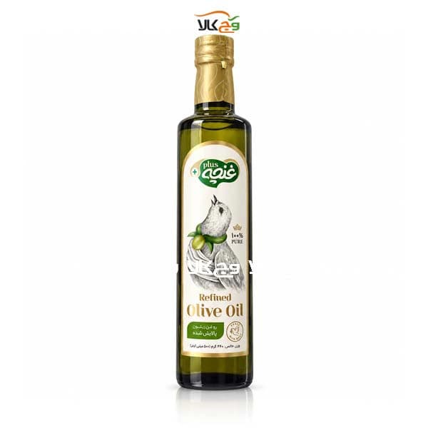 روغن زیتون تصفیه شده غنچه – 500 میل