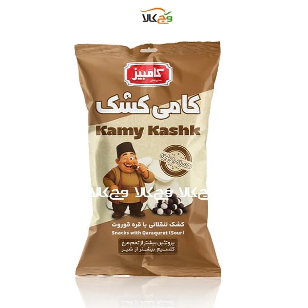 کامی کشک تنقلاتی قره قروت کامبیز – 25 گرمی