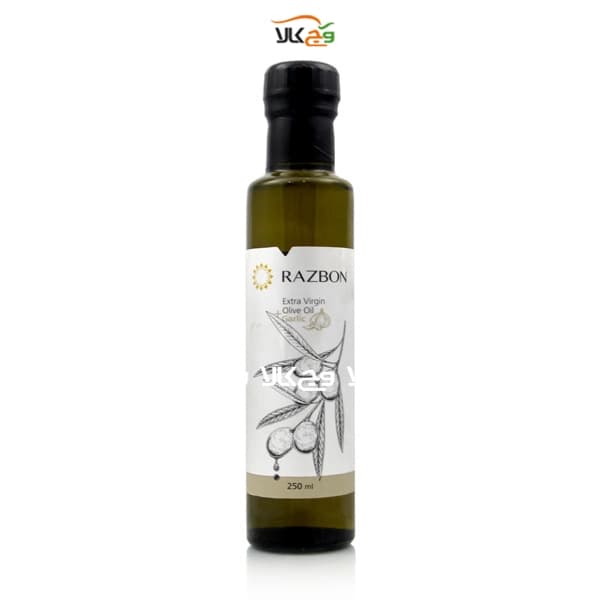 روغن زیتون فرابکر حاوی عصاره سیر رزبن – 250 و 20 میل