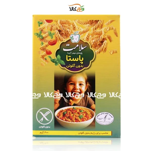 پاستا بدون گلوتن پورسینا طلایی( سلامت پژوهان) – 400 گرمی