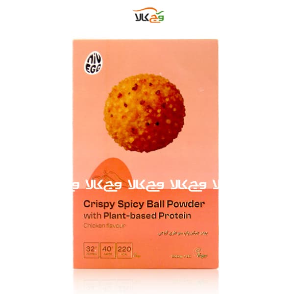 پودر چیکن پاپ سوخاری گیاهی وگان نیواگ – 300 گرمی
