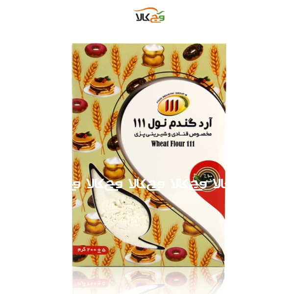 آرد گندم نول 111 – 200 گرمی
