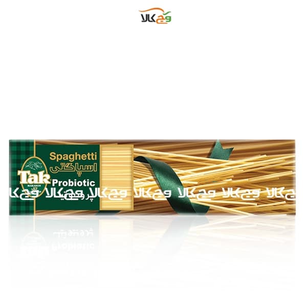 اسپاگتی پروبیوتیک تک ماکارون – 500 گرمی