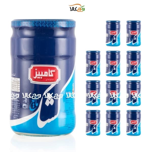 شیرینک کشک پاستوریزه کامبیز 680 گرمی – 12 عددی