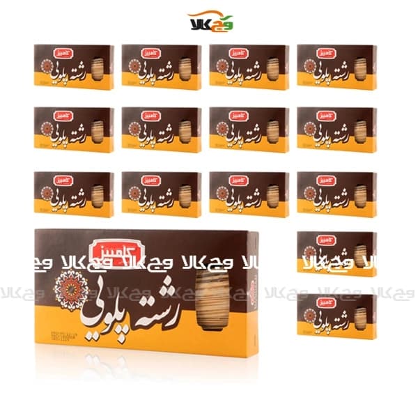 شیرینک رشته پلویی کامبیز 400 گرمی – 15 عددی