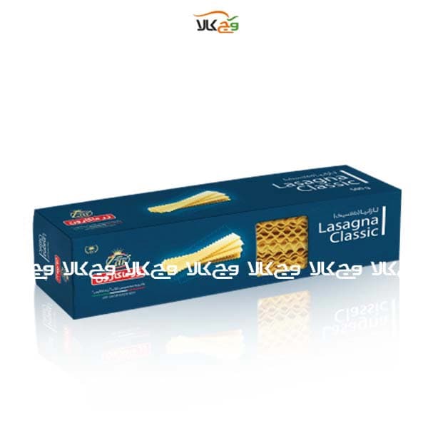 لازانیا کلاسیک زر ماکارون – 300 گرمی