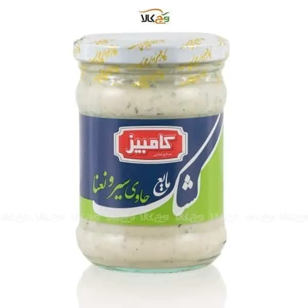 کشک سیر و نعنا کامبیز – 235 گرم