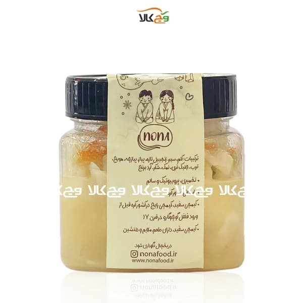 کیمچی سفید نونا – 230 گرمی