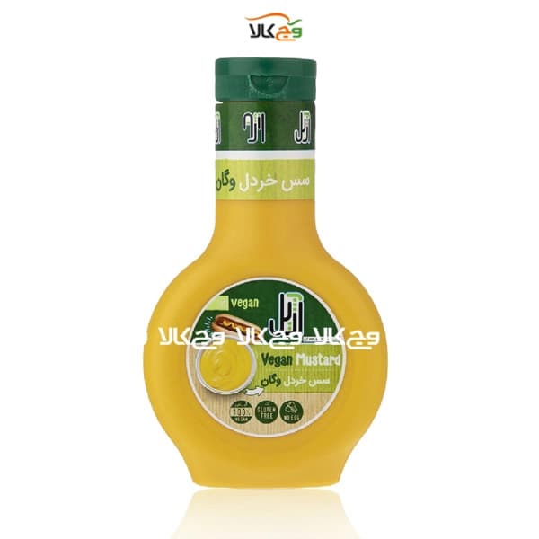 سس خردل وگن آژیل – 330 گرمی