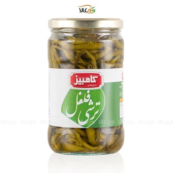 ترشی فلفل کامبیز – 650 گرمی