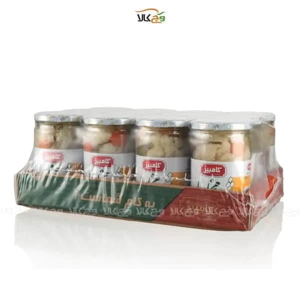 شیرینک شور مخلوط کامبیز – 670 گرمی