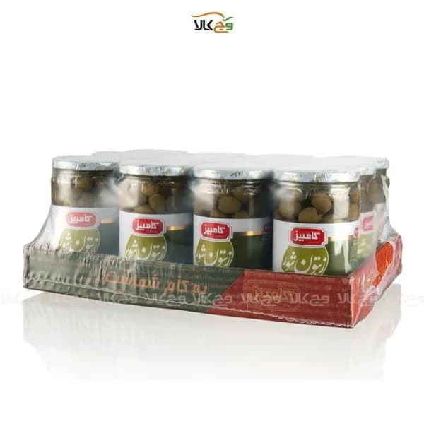 شیرینک زیتون بی‌هسته کامبیز – 640 گرمی