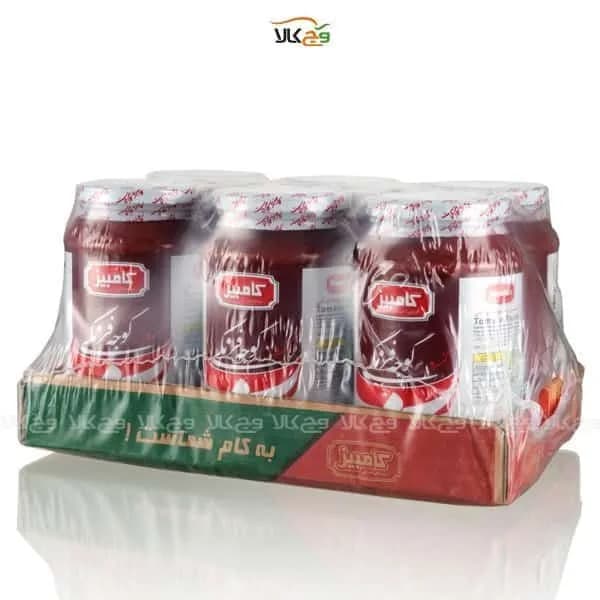 شیرینک رب گوجه‌ فرنگی خانواده کامبیز – 1070 گرمی