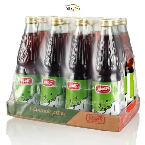 شیرینک آبغوره بدون نمک کامبیز – 500 گرمی