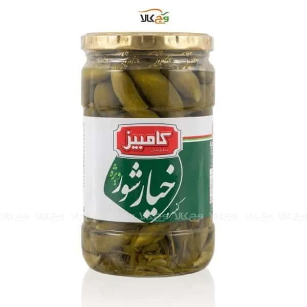خیار شور ویژه کامبیز – 660 گرمی