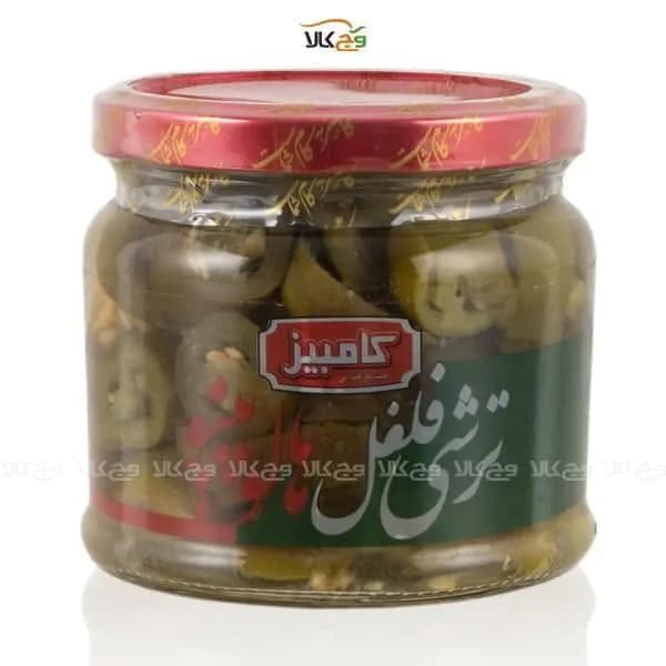ترشی فلفل هالوپینو کامبیز – 350 گرمی