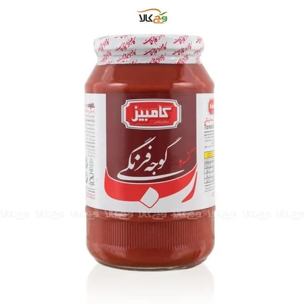 رب گوجه فرنگی خانواده غلیظ کامبیز – 1070 گرمی
