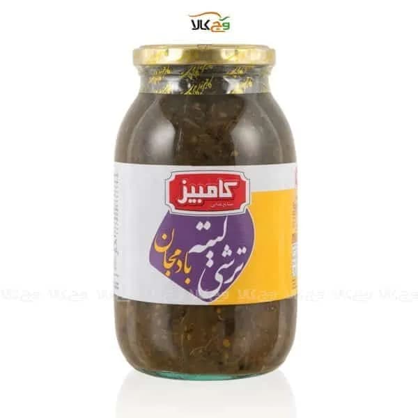 ترشی لیته بادمجان کامبیز – 670 گرم