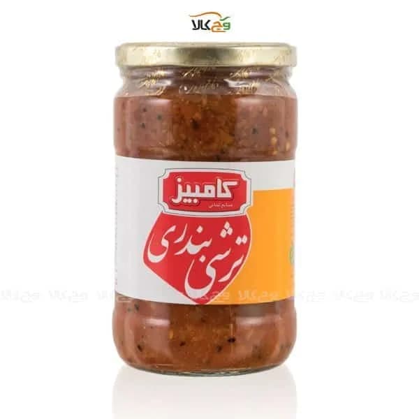 ترشی بندری کامبیز – 670 گرمی