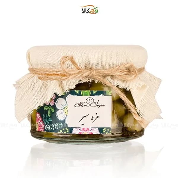 مزه سیر زیتون وگان – 270 گرمی