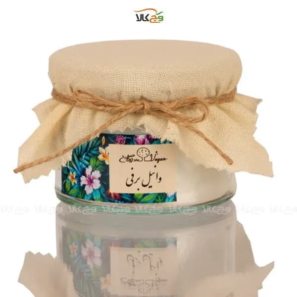 وانیل خالص وگان – 120 گرمی