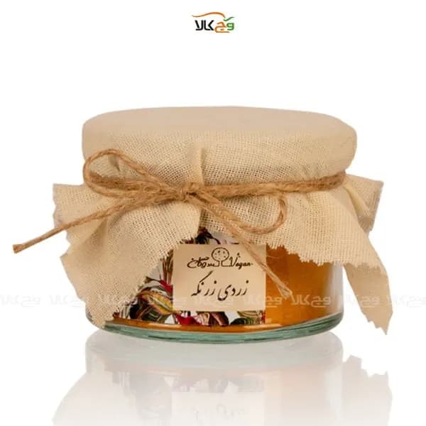 زرد‌چوبه وگان – 170 گرمی