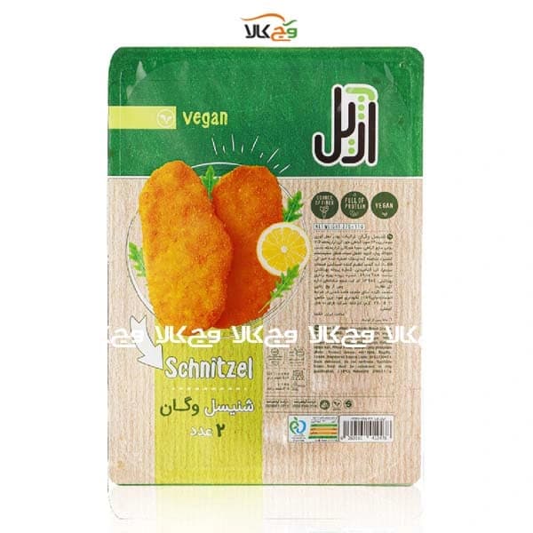 شنیسل وگان آژیل – 270 گرمی
